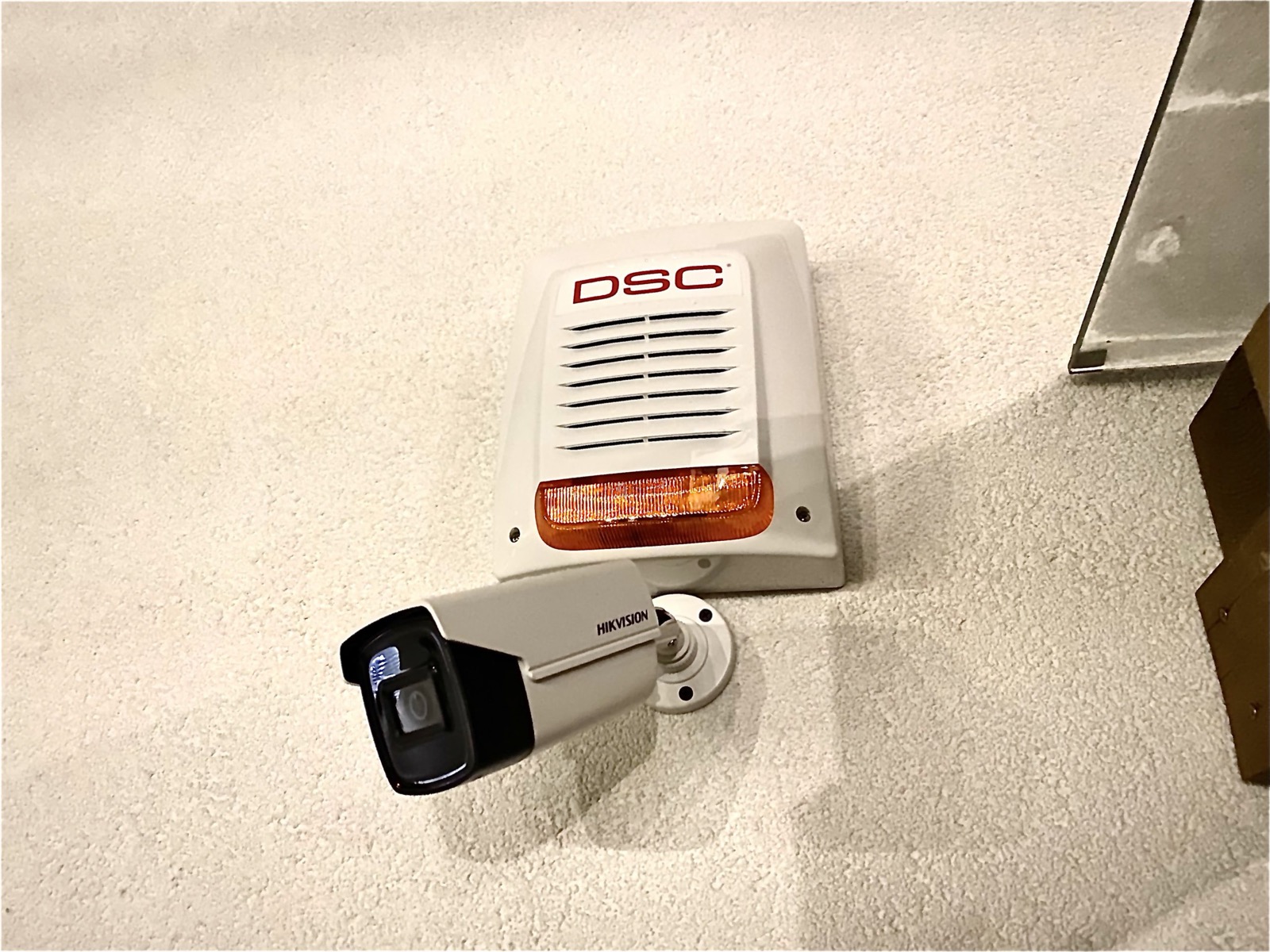 Proiect Dey Security — instalație de securitate