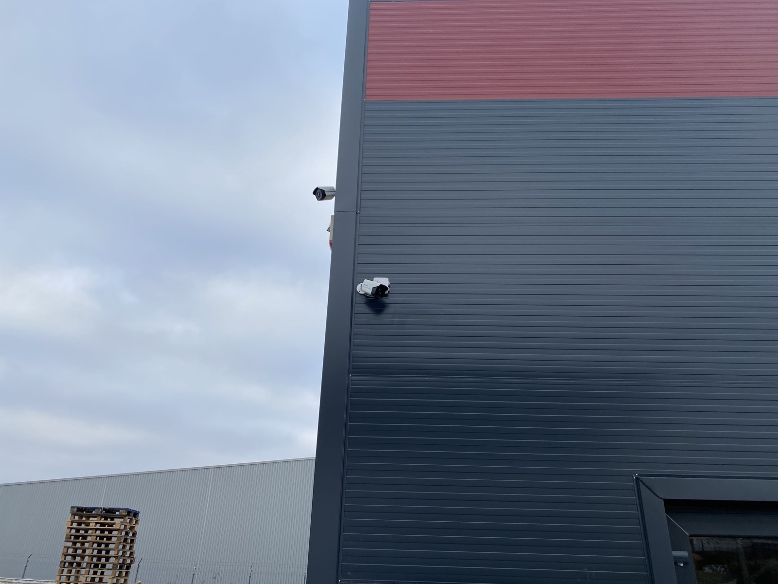 Instalație de securitate — detaliu