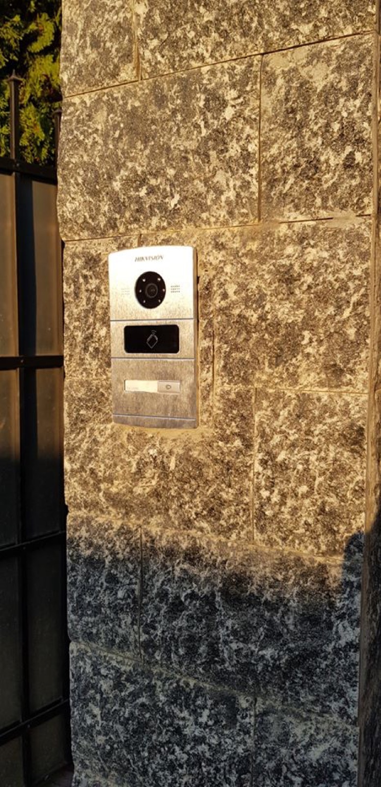 Lucrare Dey Security pe teren